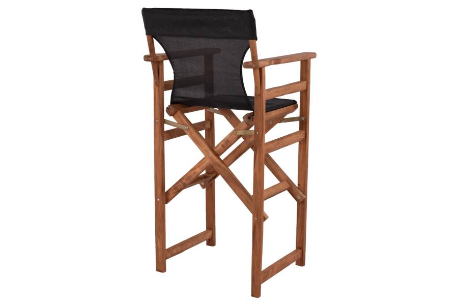 ΣΚΑΜΠΟ ΣΚΗΝΟΘΕΤΗ ΛΗΜΝΟΣ ΚΑΡΥΔΙ ΜΕ TEXTILENE ΜΑΥΡΟ HM10374.05