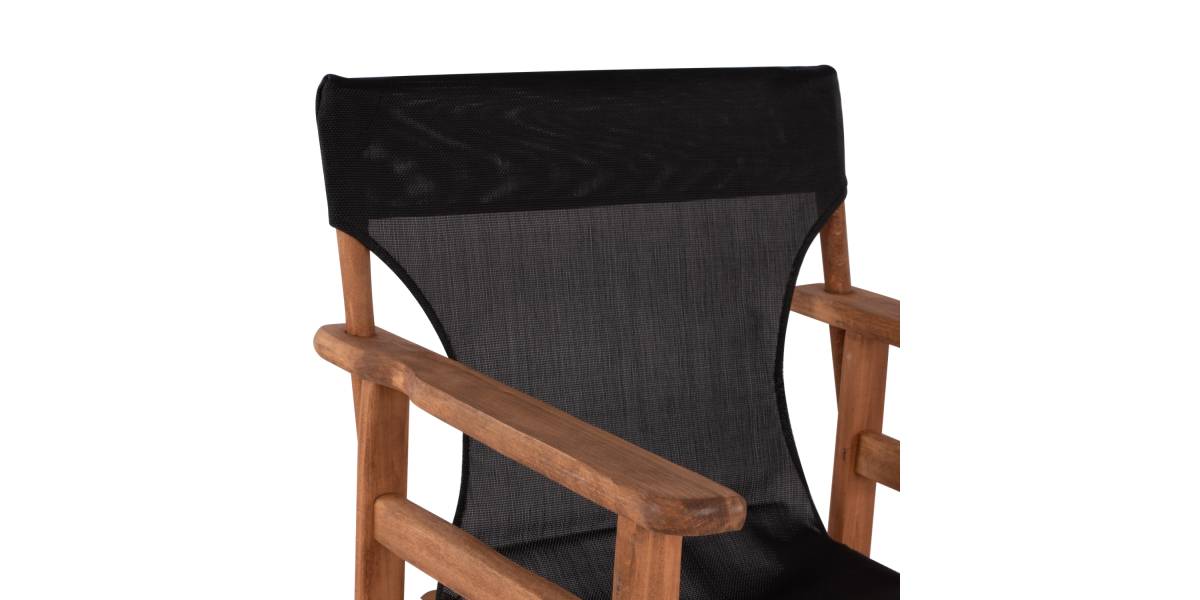 ΣΚΑΜΠΟ ΣΚΗΝΟΘΕΤΗ ΛΗΜΝΟΣ ΚΑΡΥΔΙ ΜΕ TEXTILENE ΜΑΥΡΟ HM10374.05