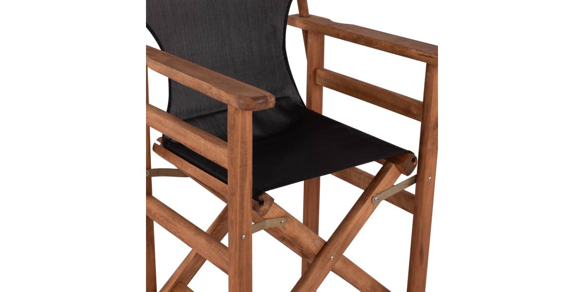 ΣΚΑΜΠΟ ΣΚΗΝΟΘΕΤΗ ΛΗΜΝΟΣ ΚΑΡΥΔΙ ΜΕ TEXTILENE ΜΑΥΡΟ HM10374.05