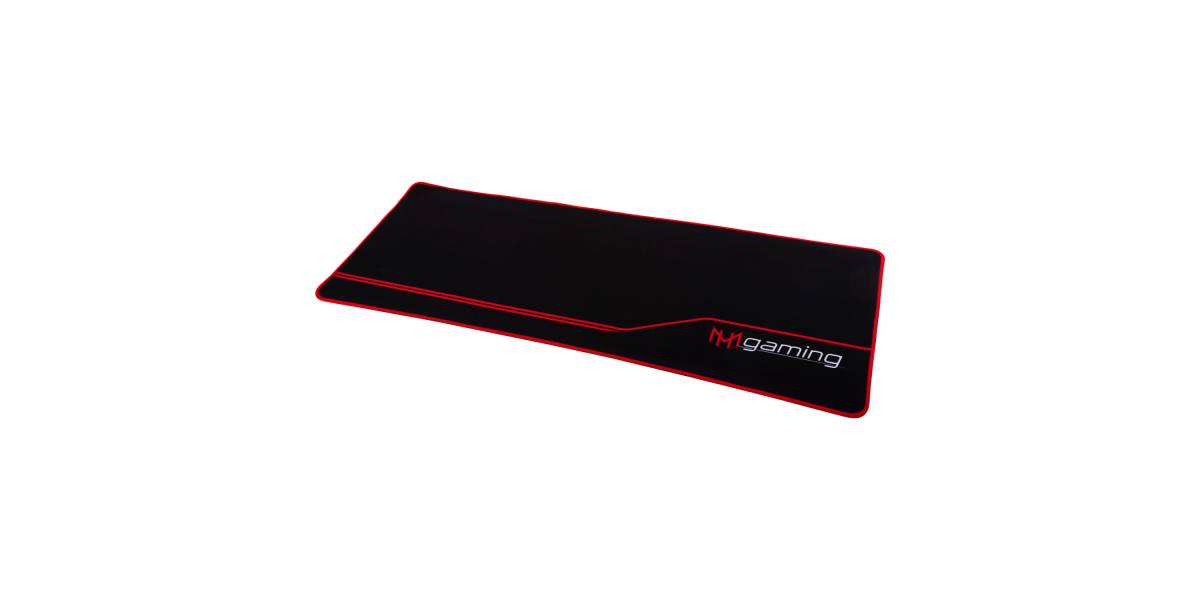 MOUSEPAD ΓΙΑ ΓΡΑΦΕΙΑ GAMING HM8785 ΥΦΑΣΜΑ ΣΕ ΜΑΥΡΟ ΧΡΩΜΑ