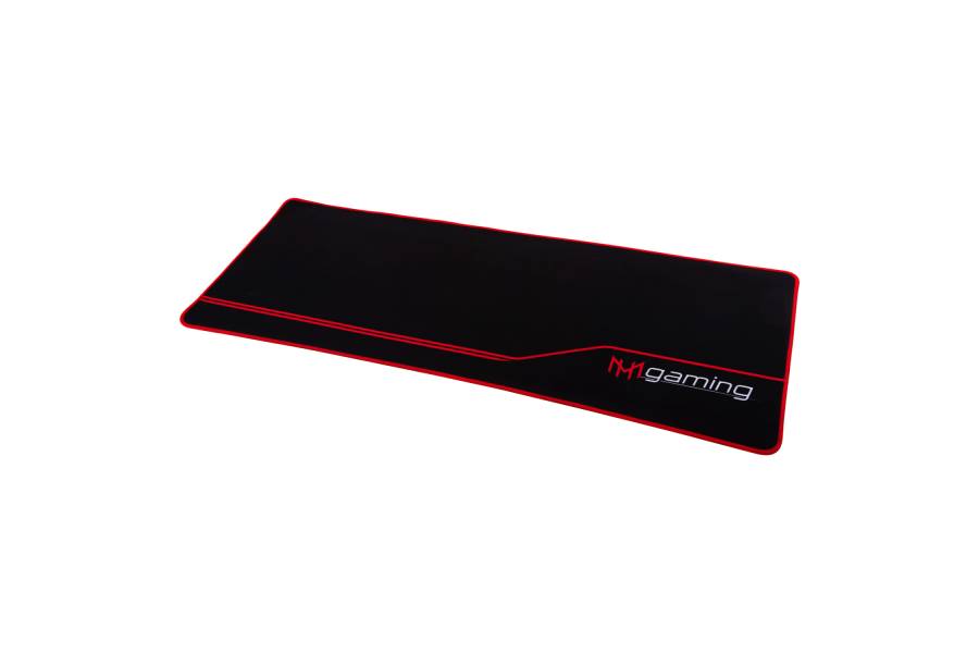 MOUSEPAD ΓΙΑ ΓΡΑΦΕΙΑ GAMING HM8785 ΥΦΑΣΜΑ ΣΕ ΜΑΥΡΟ ΧΡΩΜΑ