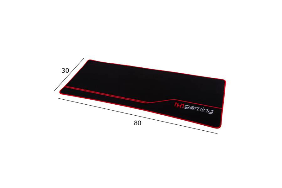 MOUSEPAD ΓΙΑ ΓΡΑΦΕΙΑ GAMING HM8785 ΥΦΑΣΜΑ ΣΕ ΜΑΥΡΟ ΧΡΩΜΑ