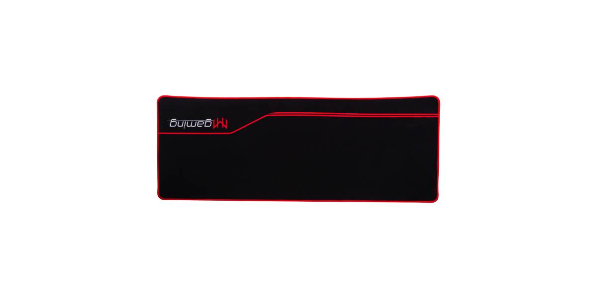 MOUSEPAD ΓΙΑ ΓΡΑΦΕΙΑ GAMING HM8785 ΥΦΑΣΜΑ ΣΕ ΜΑΥΡΟ ΧΡΩΜΑ