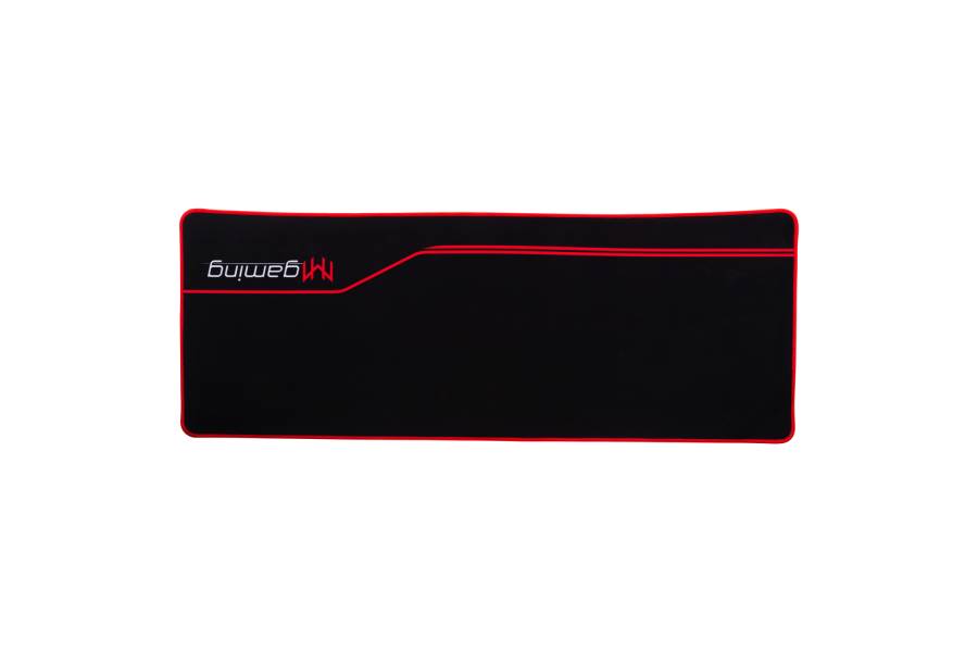 MOUSEPAD ΓΙΑ ΓΡΑΦΕΙΑ GAMING HM8785 ΥΦΑΣΜΑ ΣΕ ΜΑΥΡΟ ΧΡΩΜΑ