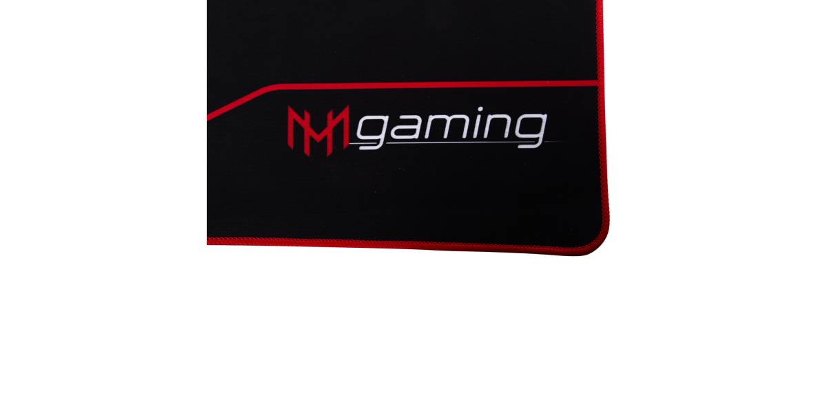 MOUSEPAD ΓΙΑ ΓΡΑΦΕΙΑ GAMING HM8785 ΥΦΑΣΜΑ ΣΕ ΜΑΥΡΟ ΧΡΩΜΑ