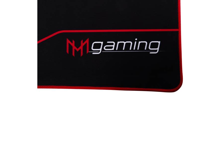 MOUSEPAD ΓΙΑ ΓΡΑΦΕΙΑ GAMING HM8785 ΥΦΑΣΜΑ ΣΕ ΜΑΥΡΟ ΧΡΩΜΑ