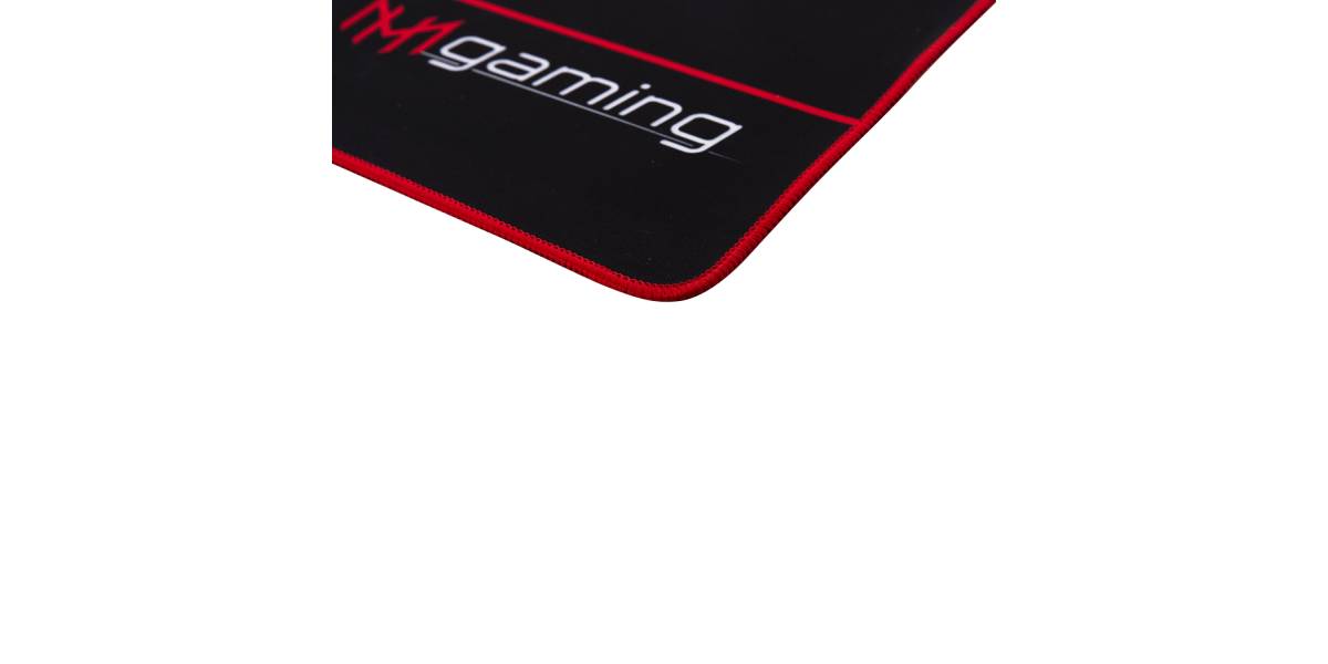 MOUSEPAD ΓΙΑ ΓΡΑΦΕΙΑ GAMING HM8785 ΥΦΑΣΜΑ ΣΕ ΜΑΥΡΟ ΧΡΩΜΑ