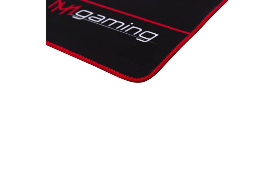 MOUSEPAD ΓΙΑ ΓΡΑΦΕΙΑ GAMING HM8785 ΥΦΑΣΜΑ ΣΕ ΜΑΥΡΟ ΧΡΩΜΑ