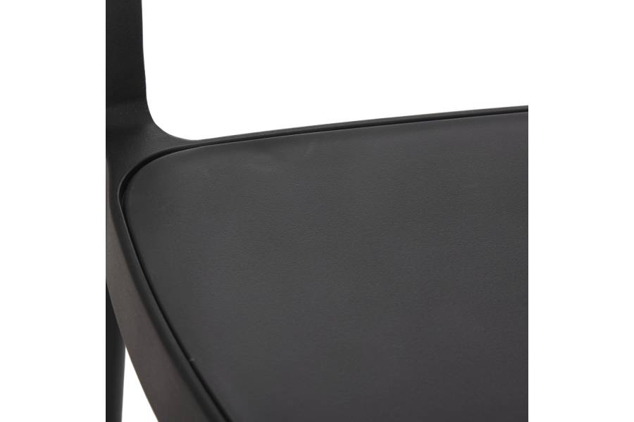 ΠΟΛΥΘΡΟΝΑ ΠΟΛΥΠΡΟΠΥΛΕΝΙΟΥ EVA HM6155.02 ΜΑΥΡΗ ΜΕ ΜΠΕΖ ΣΧΟΙΝΙ 56,5x53x80Υεκ.
