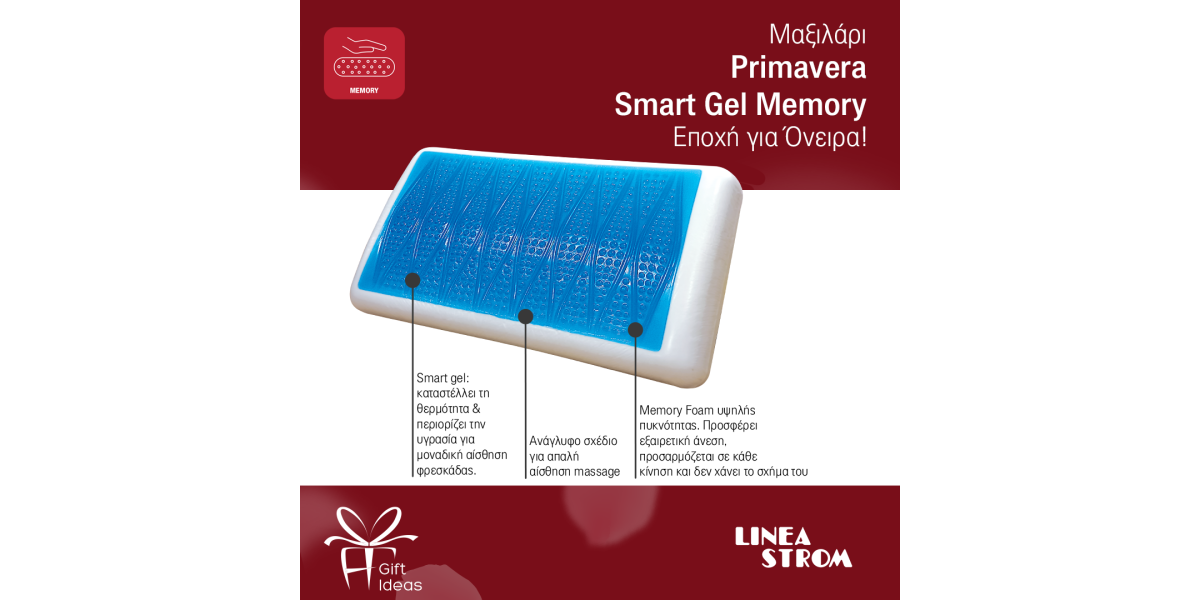 PRIMAVERA SMART GEL MEMORY