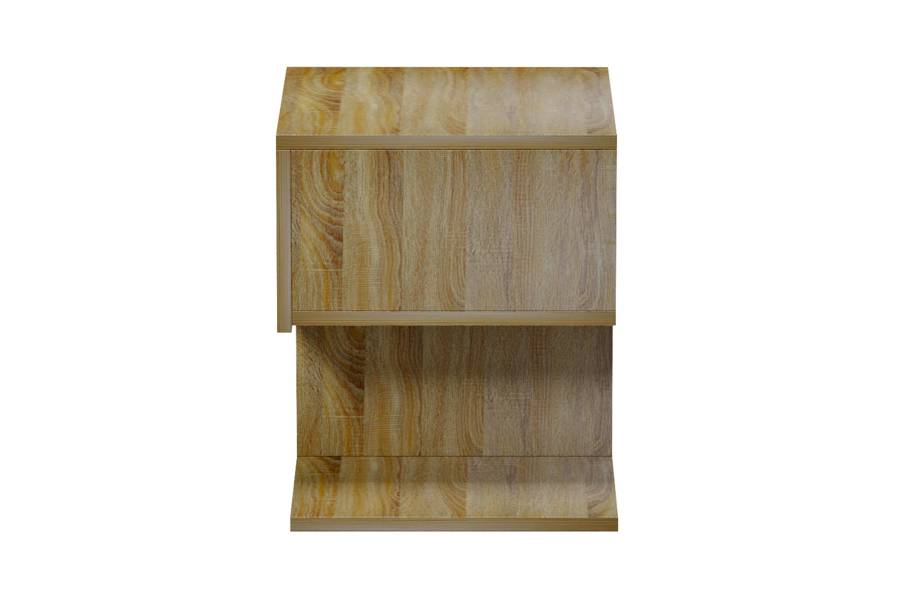 ΚΟΜΟΔΙΝΟ CASPIAN HM9071.12 ΜΕΛΑΜΙΝΗ ΣΕ ΣΟΝΑΜΑ 46,8x33x36,8Υεκ