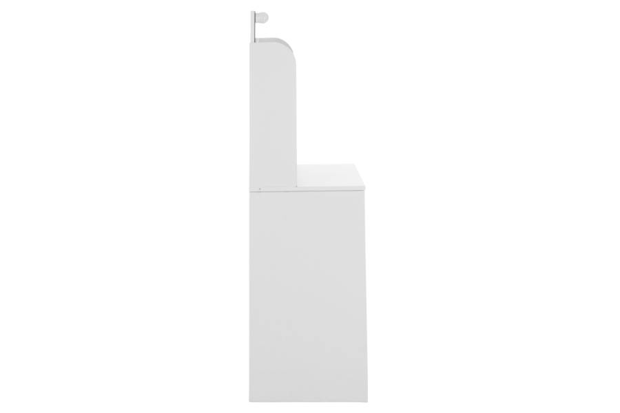 ΤΟΥΑΛΕΤΑ ΜΕ ΦΩΤΙΣΜΟ LED-ΡΑΦΙΑ-ΣΥΡΤΑΡΙΑ LAURYN HM2502.03 ΛΕΥΚΟ 108x40x140Υεκ