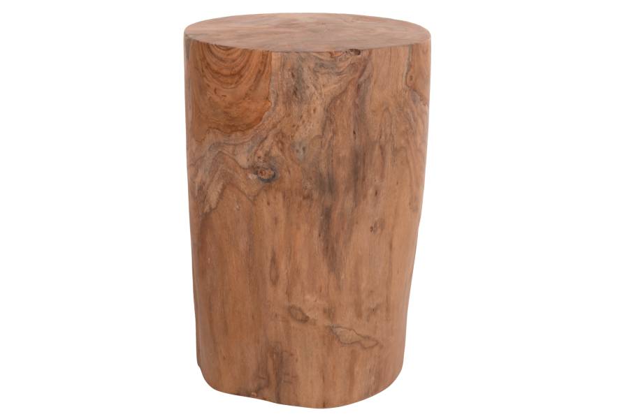 ΒΟΗΘΗΤΙΚΟ ΤΡΑΠΕΖΑΚΙ/ΣΚΑΜΠΟ TRONCO HM9374.21 ΞΥΛΟ TEAK--ΦΥΣΙΚΟ Φ30x45Υεκ.