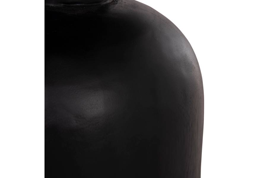 ΒΟΗΘΗΤΙΚΟ ΤΡΑΠΕΖΑΚΙ PUMBE-s HM9892.12 ΞΥΛΟ SUAR--ΜΑΥΡΟ Φ40x40Υεκ