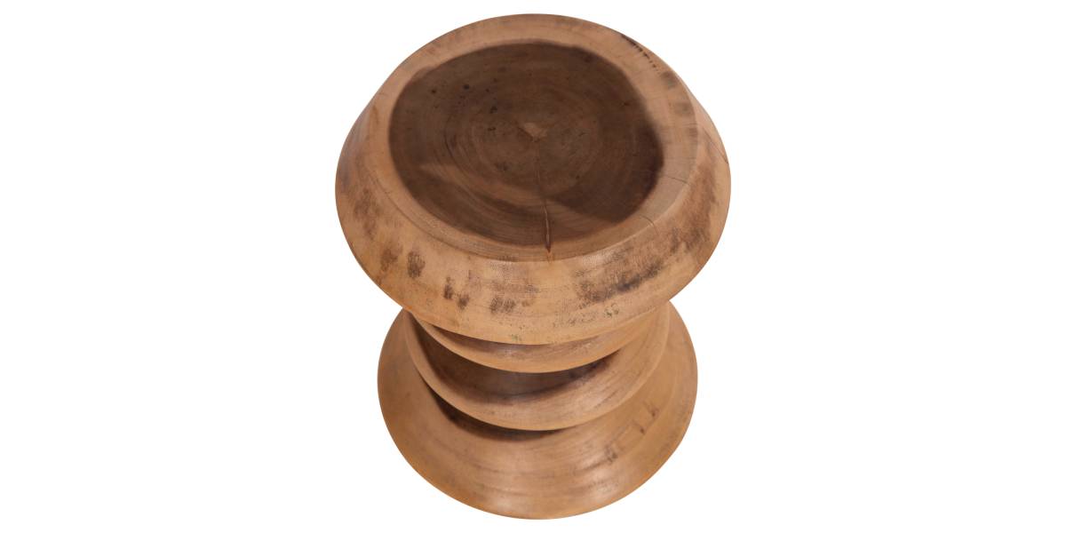 ΣΚΑΜΠΟ ΚΥΛΙΝΔΡΙΚΟ BELLOWS HM18235.11 ΜΑΣΙΦ ΞΥΛΟ SUAR ΦΥΣΙΚΟ Φ35x45Υεκ.