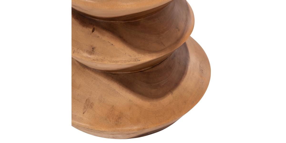 ΣΚΑΜΠΟ ΚΥΛΙΝΔΡΙΚΟ BELLOWS HM18235.11 ΜΑΣΙΦ ΞΥΛΟ SUAR ΦΥΣΙΚΟ Φ35x45Υεκ.