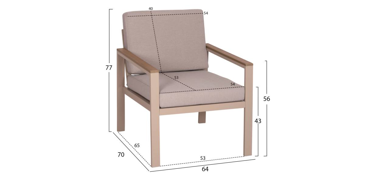 ΣΕΤ ΣΑΛΟΝΙ ΕΞ.ΧΩΡΟΥ 4ΤΜΧ SAFIN HM6278.04 ΑΛΟΥΜΙΝΙΟ ΚΑΠΟΥΤΣΙΝΟ--POLYWOOD--ΜΠΕΖ OLEFIN