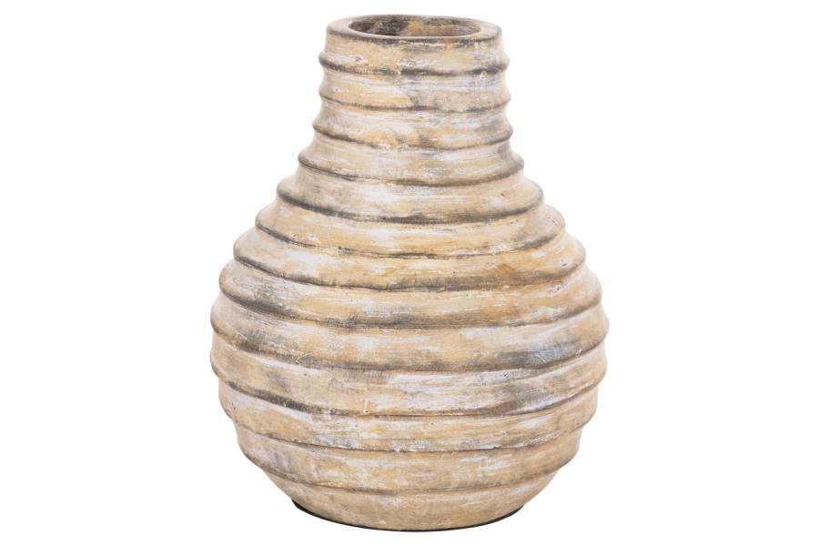 ΔΙΑΚΟΣΜΗΤΙΚΟ ΕΠΙΤΡΑΠΕΖΙΟ ΒΑΖΟ VERMO HM4401 ΤΕΡΑΚΟΤΑ ΣΕ ΜΠΕΖ Φ27x30Υεκ.