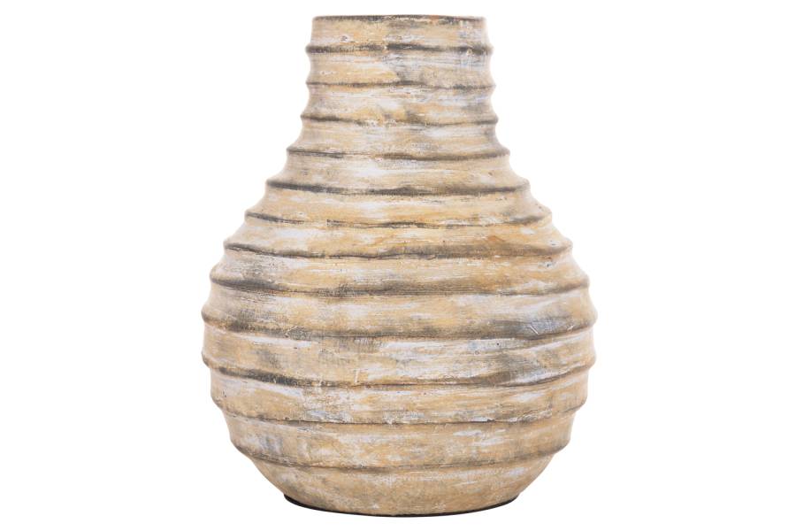 ΔΙΑΚΟΣΜΗΤΙΚΟ ΕΠΙΤΡΑΠΕΖΙΟ ΒΑΖΟ VERMO HM4401 ΤΕΡΑΚΟΤΑ ΣΕ ΜΠΕΖ Φ27x30Υεκ.