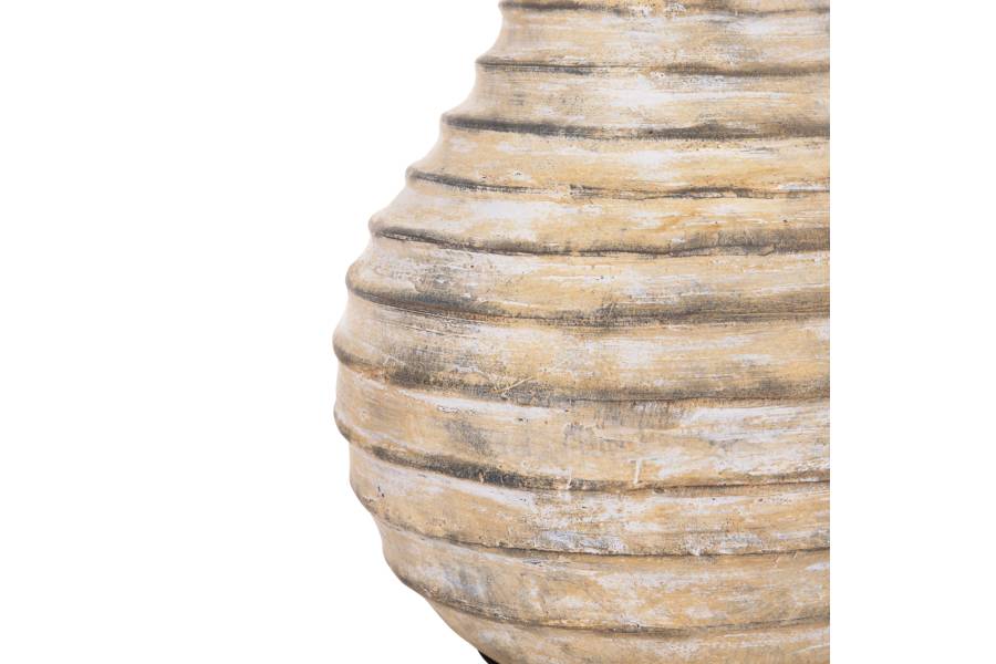 ΔΙΑΚΟΣΜΗΤΙΚΟ ΕΠΙΤΡΑΠΕΖΙΟ ΒΑΖΟ VERMO HM4401 ΤΕΡΑΚΟΤΑ ΣΕ ΜΠΕΖ Φ27x30Υεκ.