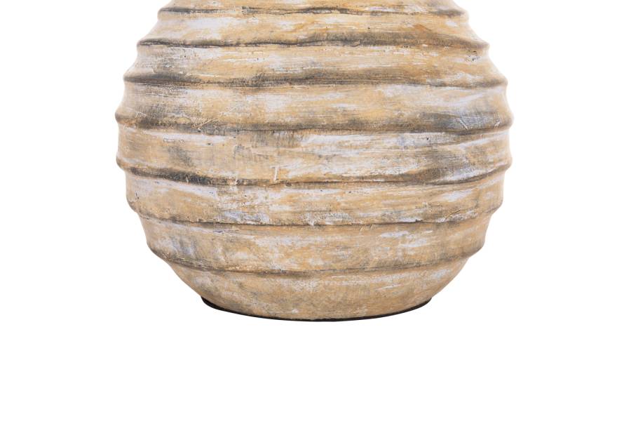 ΔΙΑΚΟΣΜΗΤΙΚΟ ΕΠΙΤΡΑΠΕΖΙΟ ΒΑΖΟ VERMO HM4401 ΤΕΡΑΚΟΤΑ ΣΕ ΜΠΕΖ Φ27x30Υεκ.