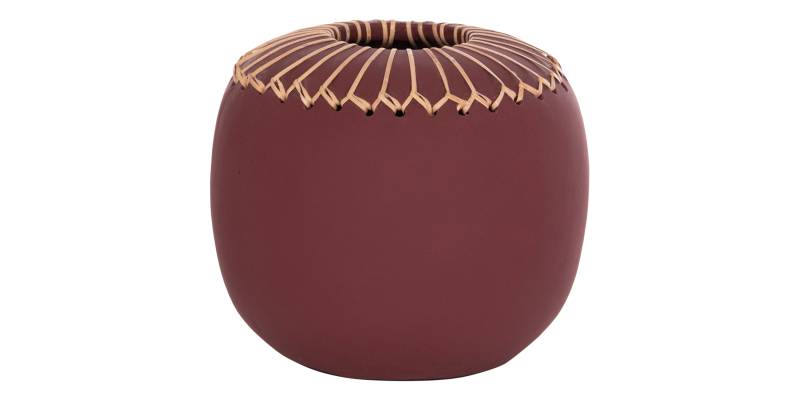 ΕΠΙΤΡΑΠΕΖΙΟ ΔΙΑΚΟΣΜΗΤΙΚΟ ΒΑΖΟ LENNOX HM4675.06L TΕΡΑΚΟΤΑ ΣΕ ΒΥΣΣΙΝΙ--Φ22x20Υεκ.