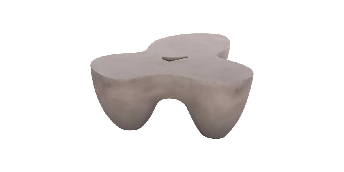 ΤΡΑΠΕΖΙ ΣΑΛΟΝΙΟΥ SALLEN HM18161.03 FIBER CEMENT ΣΕ ΓΚΡΙ--108x94x38,5Υεκ.