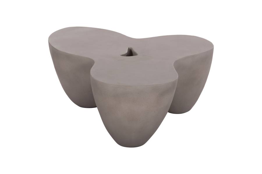 ΤΡΑΠΕΖΙ ΣΑΛΟΝΙΟΥ SALLEN HM18161.03 FIBER CEMENT ΣΕ ΓΚΡΙ--108x94x38,5Υεκ.