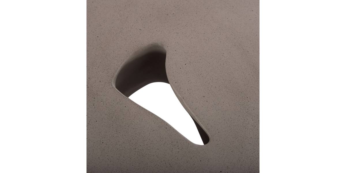 ΤΡΑΠΕΖΙ ΣΑΛΟΝΙΟΥ SALLEN HM18161.03 FIBER CEMENT ΣΕ ΓΚΡΙ--108x94x38,5Υεκ.