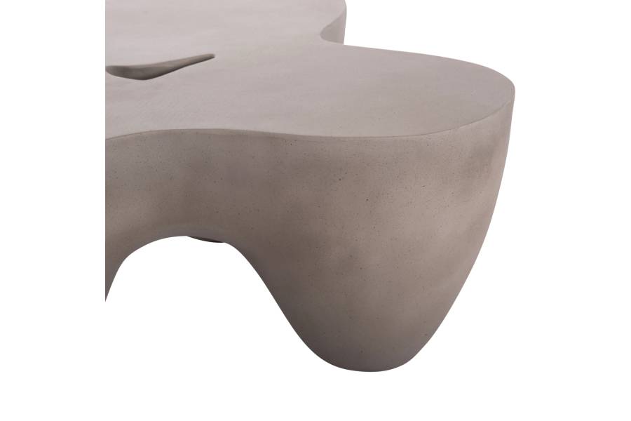 ΤΡΑΠΕΖΙ ΣΑΛΟΝΙΟΥ SALLEN HM18161.03 FIBER CEMENT ΣΕ ΓΚΡΙ--108x94x38,5Υεκ.