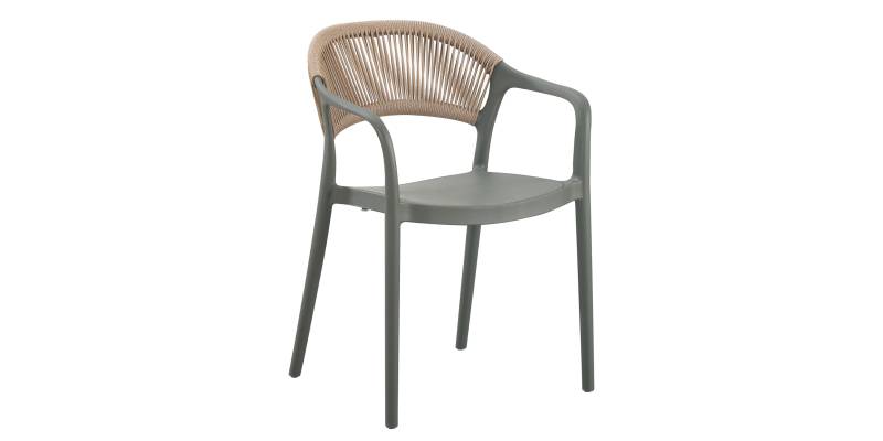 ΠΟΛΥΘΡΟΝΑ ΠΟΛΥΠΡΟΠΥΛΕΝΙΟΥ EVA HM6155.05 OLIVE GREEN--P.P. ΜΠΕΖ ΣΧΟΙΝΙ 56,5x53x80Υεκ.
