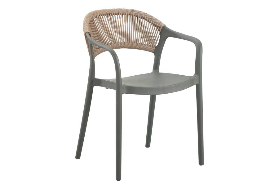 ΠΟΛΥΘΡΟΝΑ ΠΟΛΥΠΡΟΠΥΛΕΝΙΟΥ EVA HM6155.05 OLIVE GREEN--P.P. ΜΠΕΖ ΣΧΟΙΝΙ 56,5x53x80Υεκ.