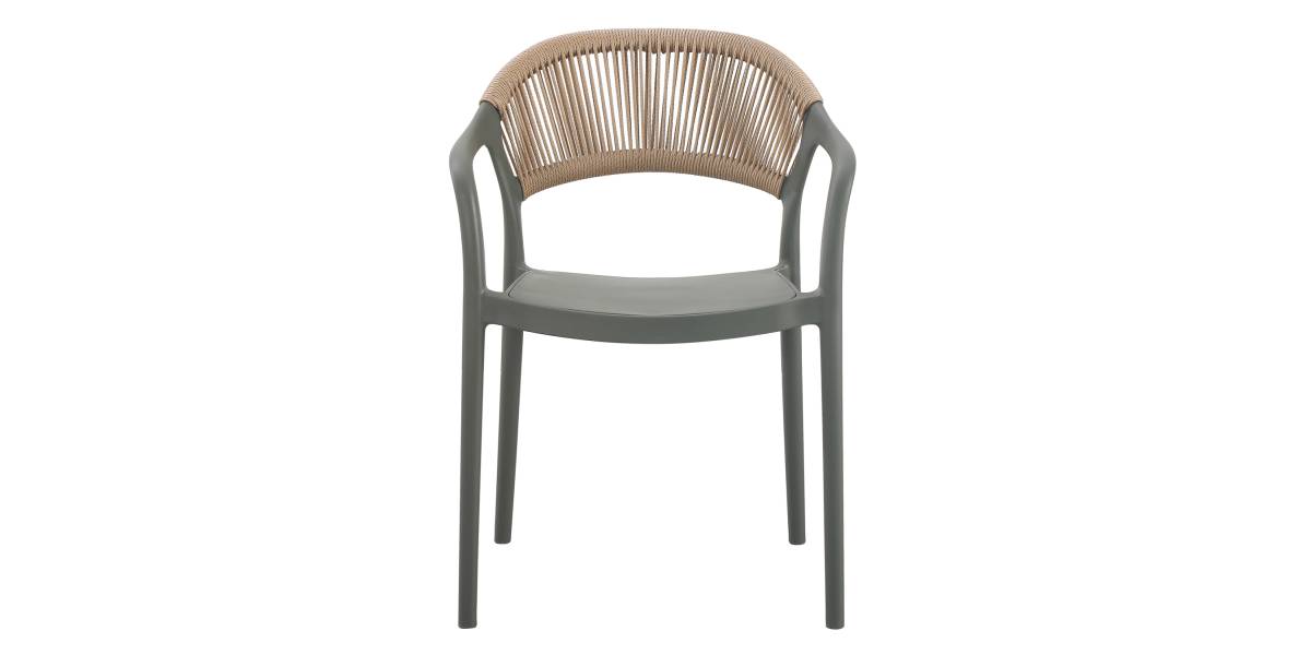 ΠΟΛΥΘΡΟΝΑ ΠΟΛΥΠΡΟΠΥΛΕΝΙΟΥ EVA HM6155.05 OLIVE GREEN--P.P. ΜΠΕΖ ΣΧΟΙΝΙ 56,5x53x80Υεκ.