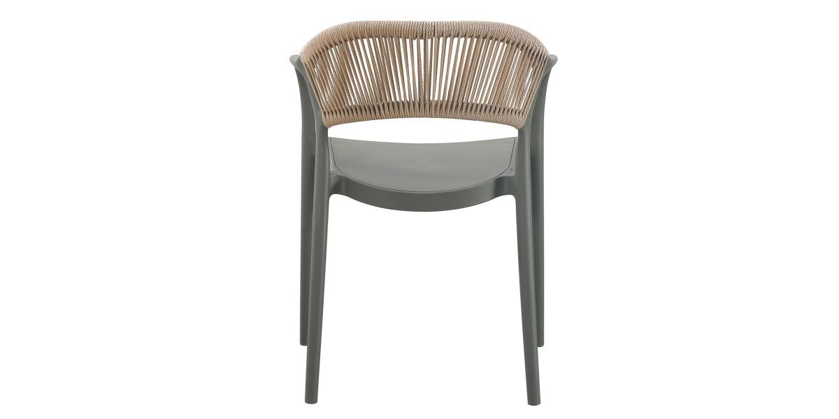 ΠΟΛΥΘΡΟΝΑ ΠΟΛΥΠΡΟΠΥΛΕΝΙΟΥ EVA HM6155.05 OLIVE GREEN--P.P. ΜΠΕΖ ΣΧΟΙΝΙ 56,5x53x80Υεκ.