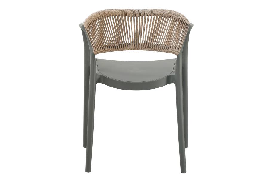 ΠΟΛΥΘΡΟΝΑ ΠΟΛΥΠΡΟΠΥΛΕΝΙΟΥ EVA HM6155.05 OLIVE GREEN--P.P. ΜΠΕΖ ΣΧΟΙΝΙ 56,5x53x80Υεκ.