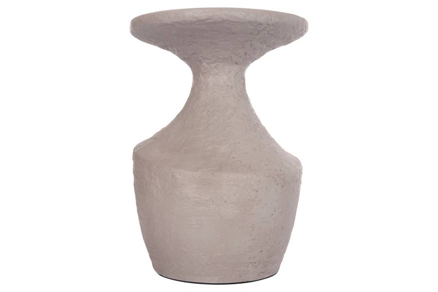 ΤΡΑΠΕΖΙ ΒΟΗΘΗΤΙΚΟ REBON HM18156.03L FIBER CEMENT ΣΕ ΓΚΡΙ--Φ40x56.5Υεκ.
