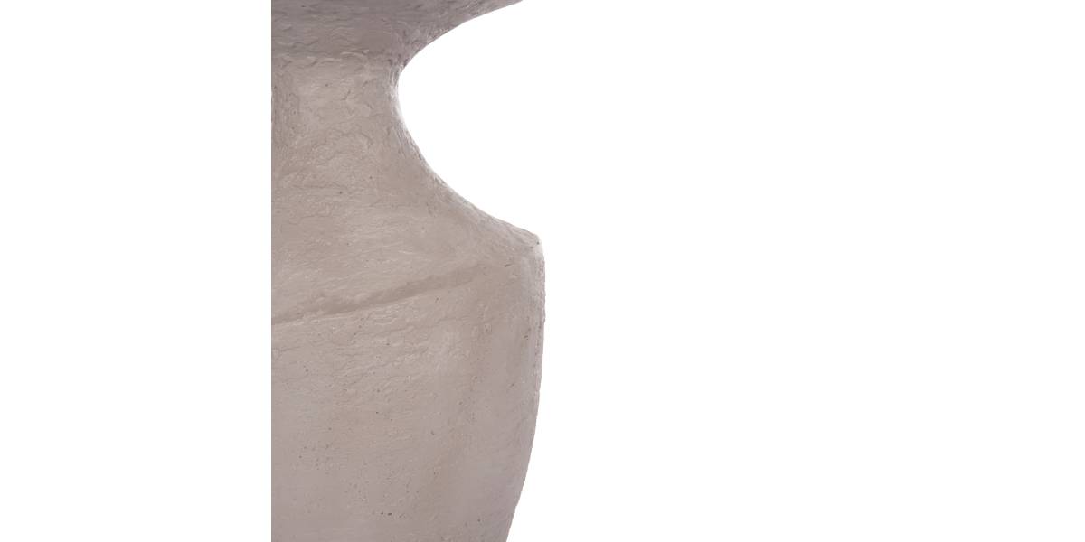 ΤΡΑΠΕΖΙ ΒΟΗΘΗΤΙΚΟ REBON HM18156.03L FIBER CEMENT ΣΕ ΓΚΡΙ--Φ40x56.5Υεκ.