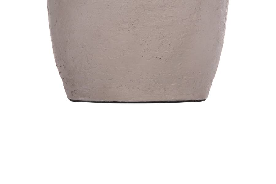 ΤΡΑΠΕΖΙ ΒΟΗΘΗΤΙΚΟ REBON HM18156.03L FIBER CEMENT ΣΕ ΓΚΡΙ--Φ40x56.5Υεκ.