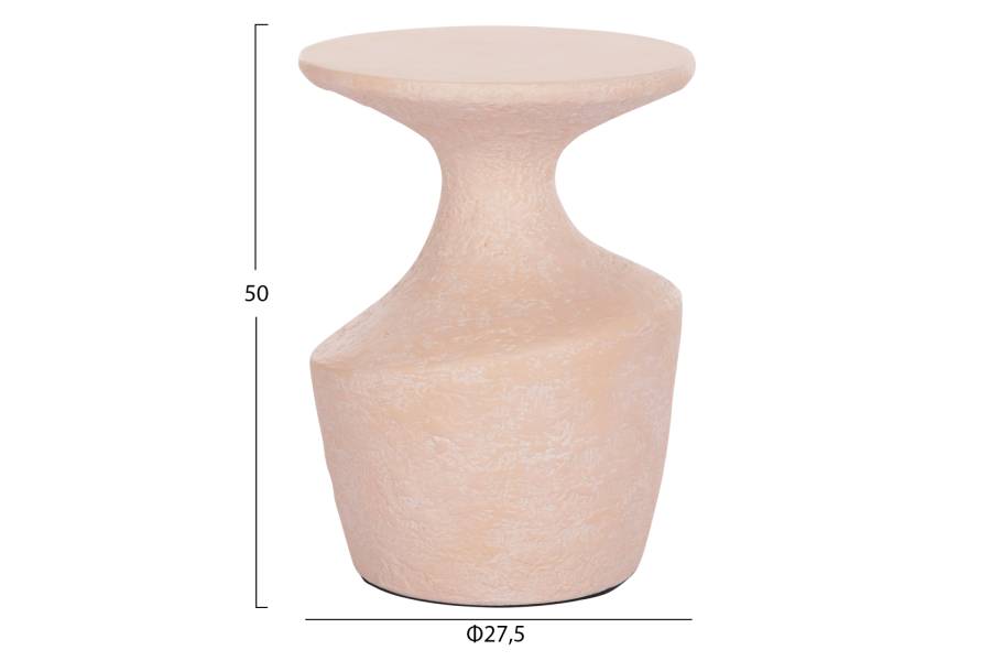 ΤΡΑΠΕΖΙ ΒΟΗΘΗΤΙΚΟ REBON HM18156.04S FIBER CEMENT ΣΕ ΣΟΜΟΝ--Φ27.5x50Υεκ.