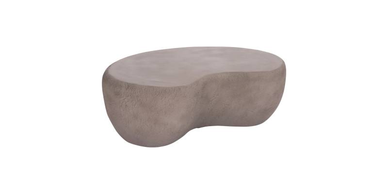 ΤΡΑΠΕΖΙ ΣΑΛΟΝΙΟΥ GERSON HM18151.03L FIBER CEMENT ΣΕ ΓΚΡΙ--122x78,5x40Υεκ.