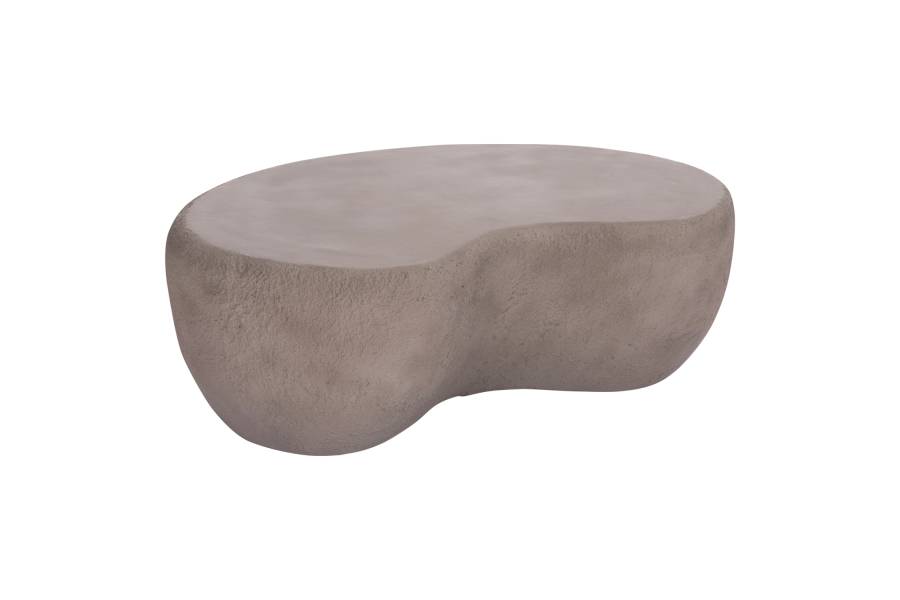 ΤΡΑΠΕΖΙ ΣΑΛΟΝΙΟΥ GERSON HM18151.03L FIBER CEMENT ΣΕ ΓΚΡΙ--122x78,5x40Υεκ.