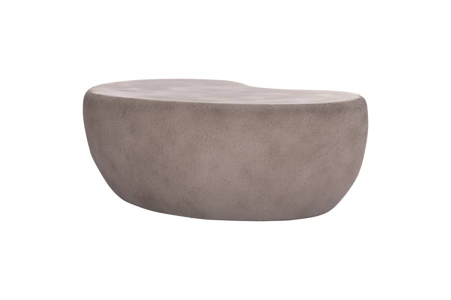 ΤΡΑΠΕΖΙ ΣΑΛΟΝΙΟΥ GERSON HM18151.03S FIBER CEMENT ΣΕ ΓΚΡΙ--104x72x40Υεκ.