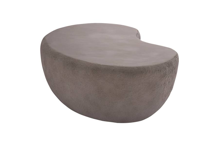 ΤΡΑΠΕΖΙ ΣΑΛΟΝΙΟΥ GERSON HM18151.03S FIBER CEMENT ΣΕ ΓΚΡΙ--104x72x40Υεκ.
