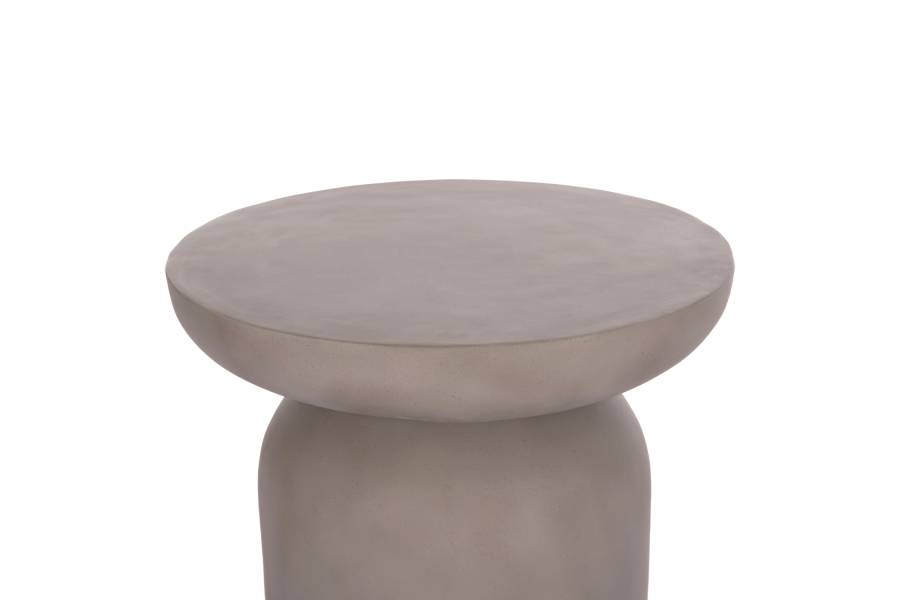 ΒΟΗΘΗΤΙΚΟ ΤΡΑΠΕΖΙ ANNA HM18160.03 FIBER CEMENT ΣΕ ΓΚΡΙ--Φ60x76Υεκ.