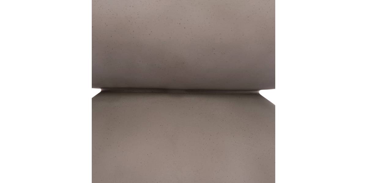 ΒΟΗΘΗΤΙΚΟ ΤΡΑΠΕΖΙ ANNA HM18160.03 FIBER CEMENT ΣΕ ΓΚΡΙ--Φ60x76Υεκ.