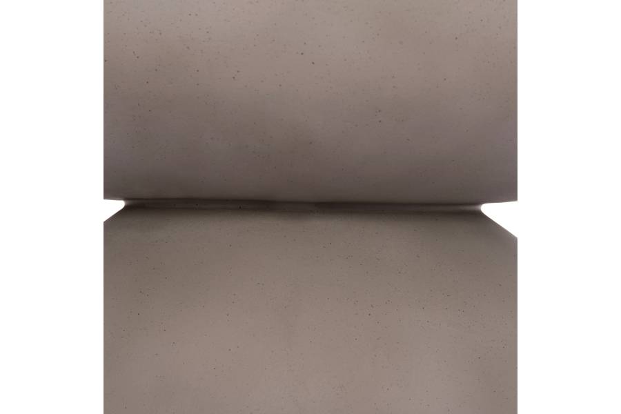 ΒΟΗΘΗΤΙΚΟ ΤΡΑΠΕΖΙ ANNA HM18160.03 FIBER CEMENT ΣΕ ΓΚΡΙ--Φ60x76Υεκ.