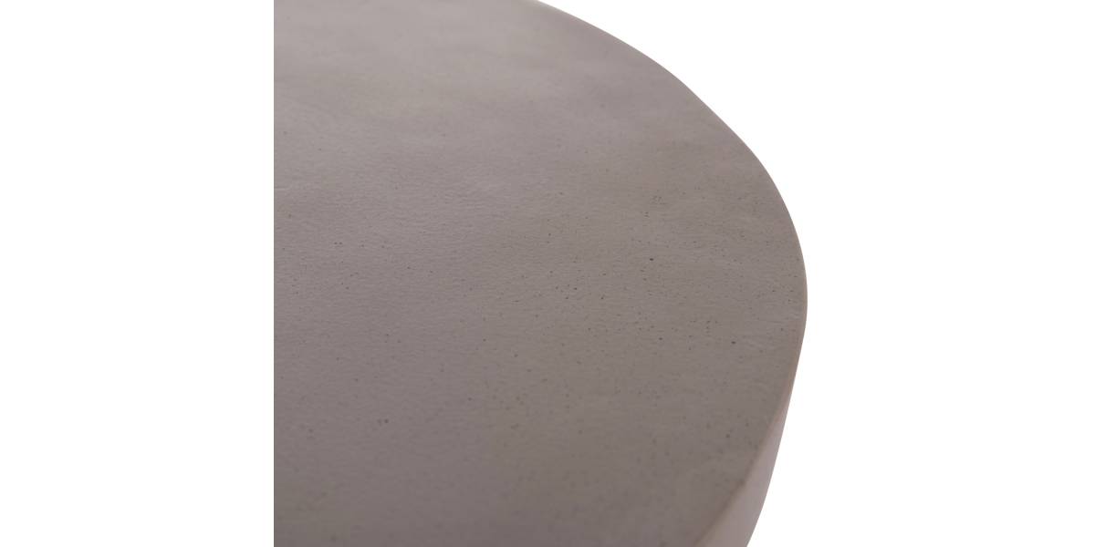 ΒΟΗΘΗΤΙΚΟ ΤΡΑΠΕΖΙ ANNA HM18160.03 FIBER CEMENT ΣΕ ΓΚΡΙ--Φ60x76Υεκ.