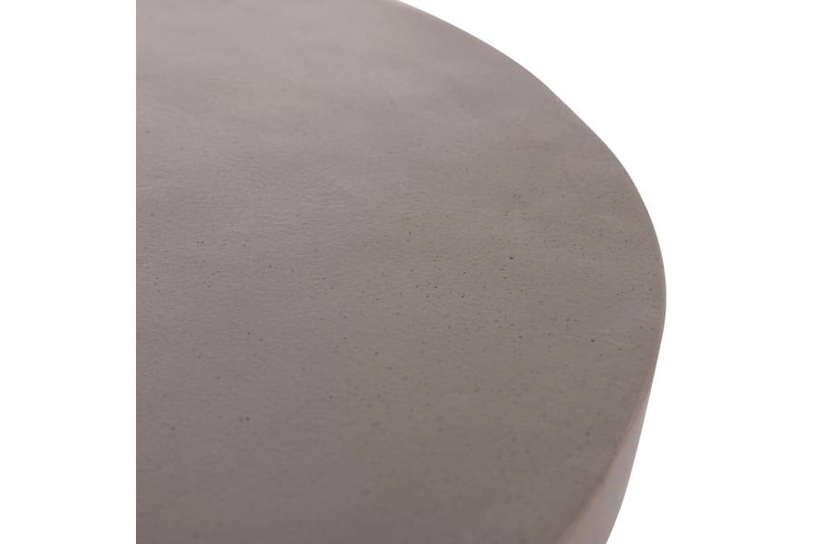 ΒΟΗΘΗΤΙΚΟ ΤΡΑΠΕΖΙ ANNA HM18160.03 FIBER CEMENT ΣΕ ΓΚΡΙ--Φ60x76Υεκ.
