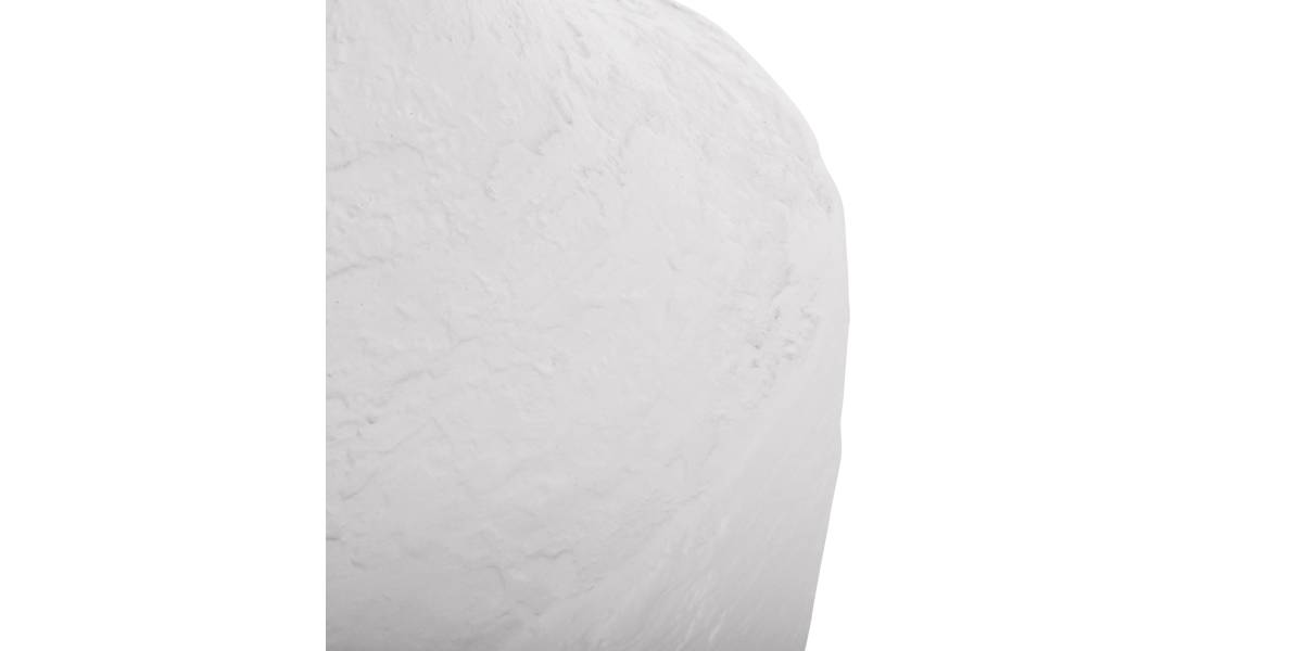 ΣΕΤ ΒΟΗΘΗΤΙΚΑ ΤΡΑΠΕΖΙΑ REBON 2ΤΜΧ HM21137.02 FIBER CEMENT ΣΕ ΛΕΥΚΟ--Φ40εκ & Φ27,5εκ