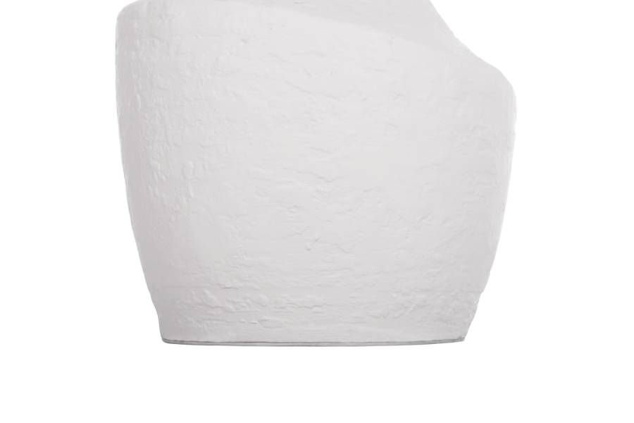 ΣΕΤ ΒΟΗΘΗΤΙΚΑ ΤΡΑΠΕΖΙΑ REBON 2ΤΜΧ HM21137.02 FIBER CEMENT ΣΕ ΛΕΥΚΟ--Φ40εκ & Φ27,5εκ